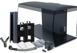 Fluval Flex akvarium 123 Liter Sort