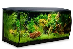 Fluval Flex akvarium 123 Liter Sort
