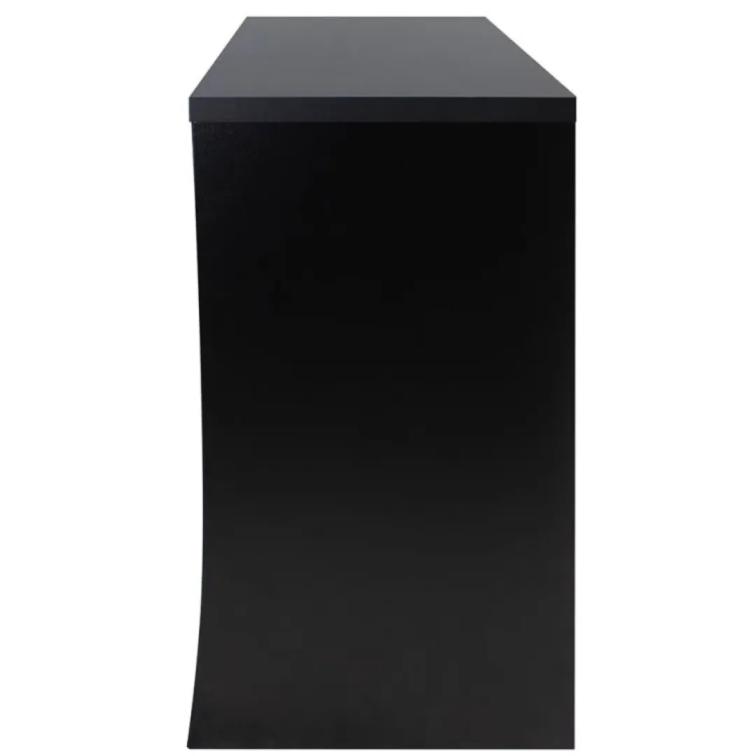 Fluval Flex Deluxe møbelskab til akvarium 123 Liter Sort