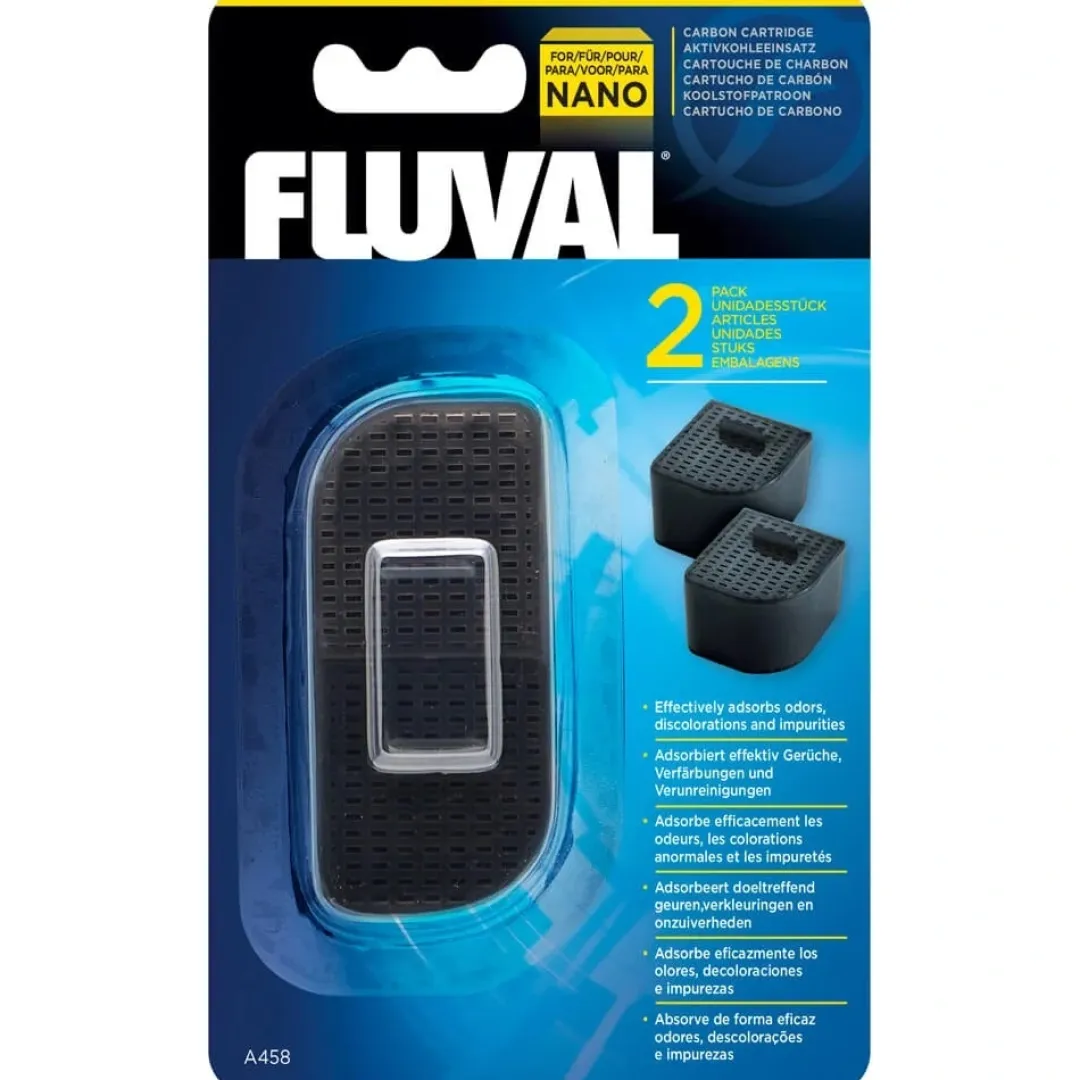 Fluval kulfilter til nano reje akvarium