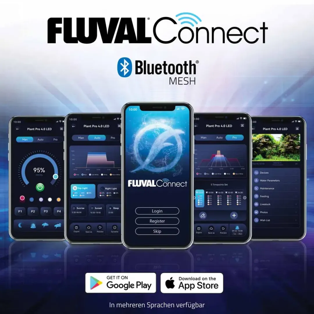 Fluval Plant Pro LED 120 W 117,5-153,7 cm