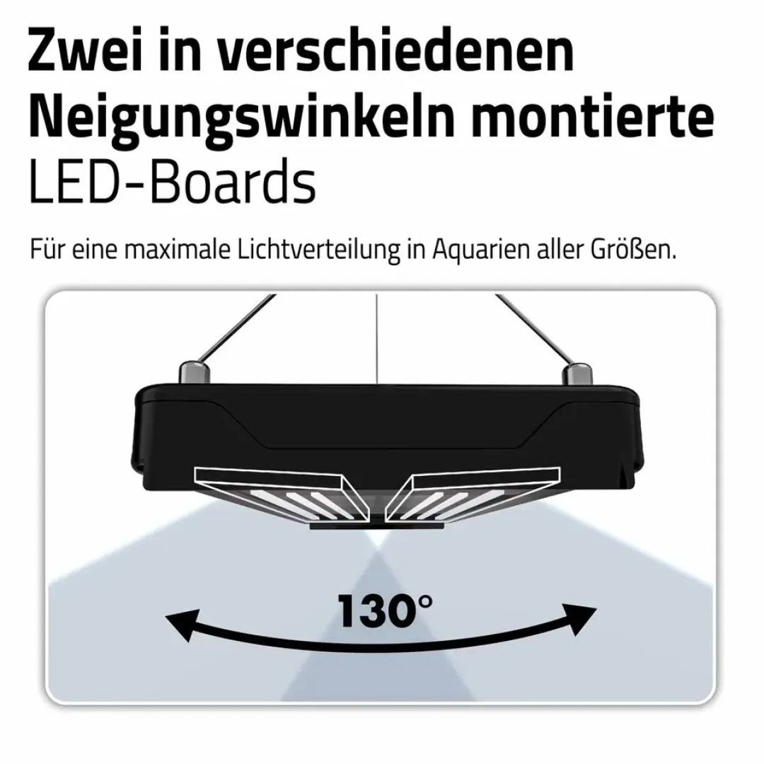 Fluval Plant Pro LED 120 W 117,5-153,7 cm