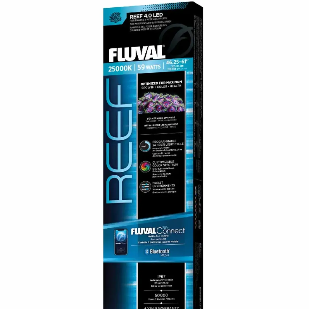 Fluval Reed Led 4.0 59w 117,5-155,1 cm