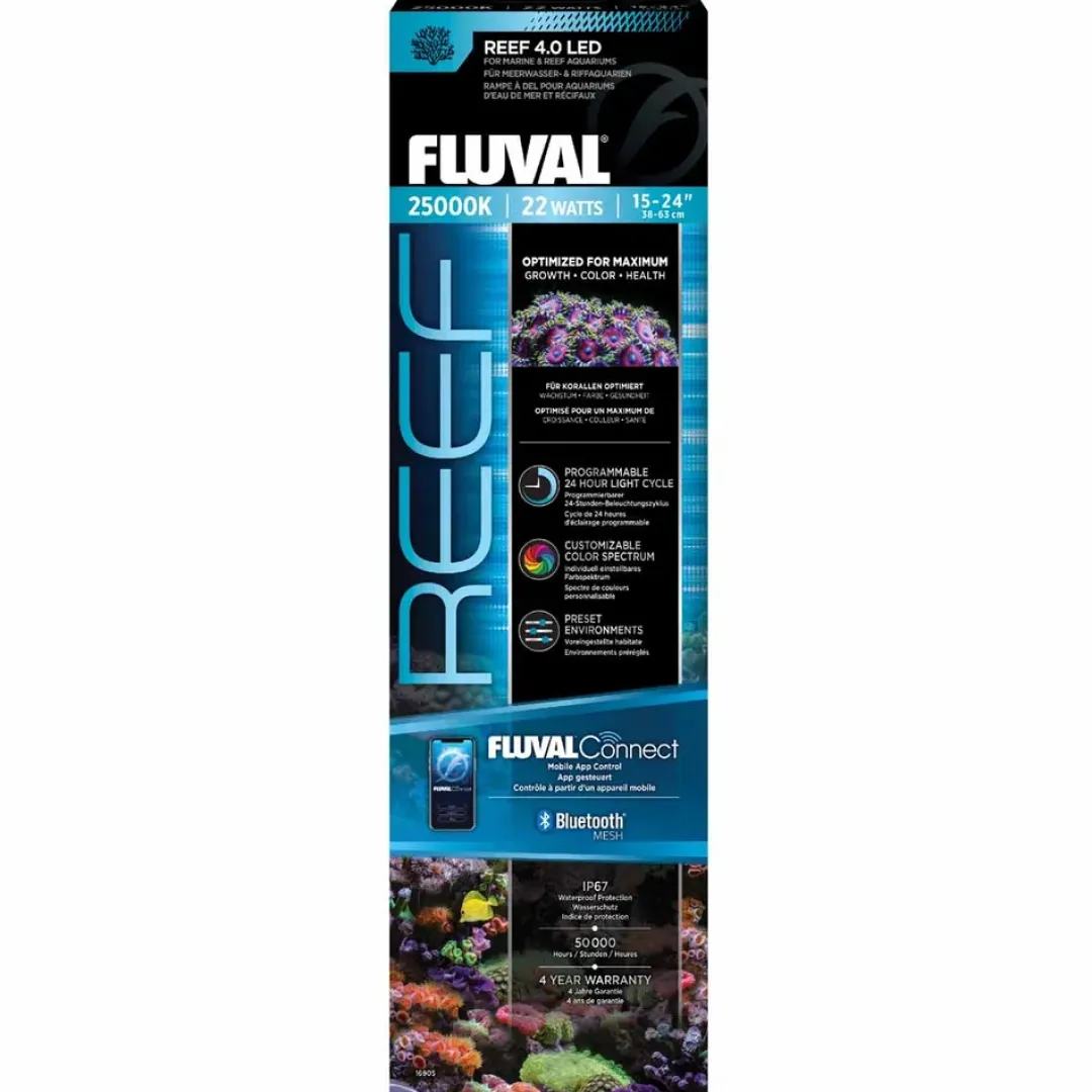 Fluval Reef Led 4.0 22w 38,4-63 cm