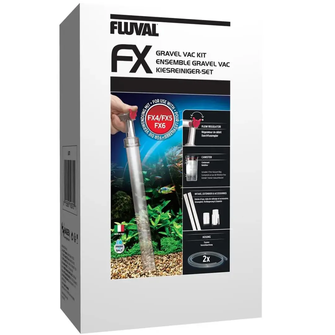 Fluval Slamklokke til FX4 og FX6 Spandpumper