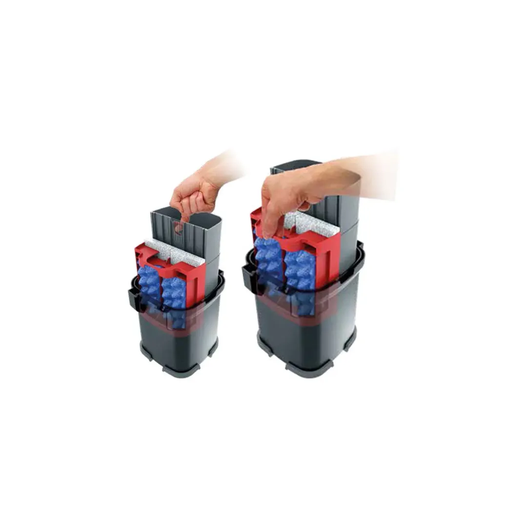 Fluval Spandpumpe 407 (1450 l/t.)