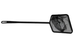 MiniZoo Flydende fiskenet stor med plastkant
