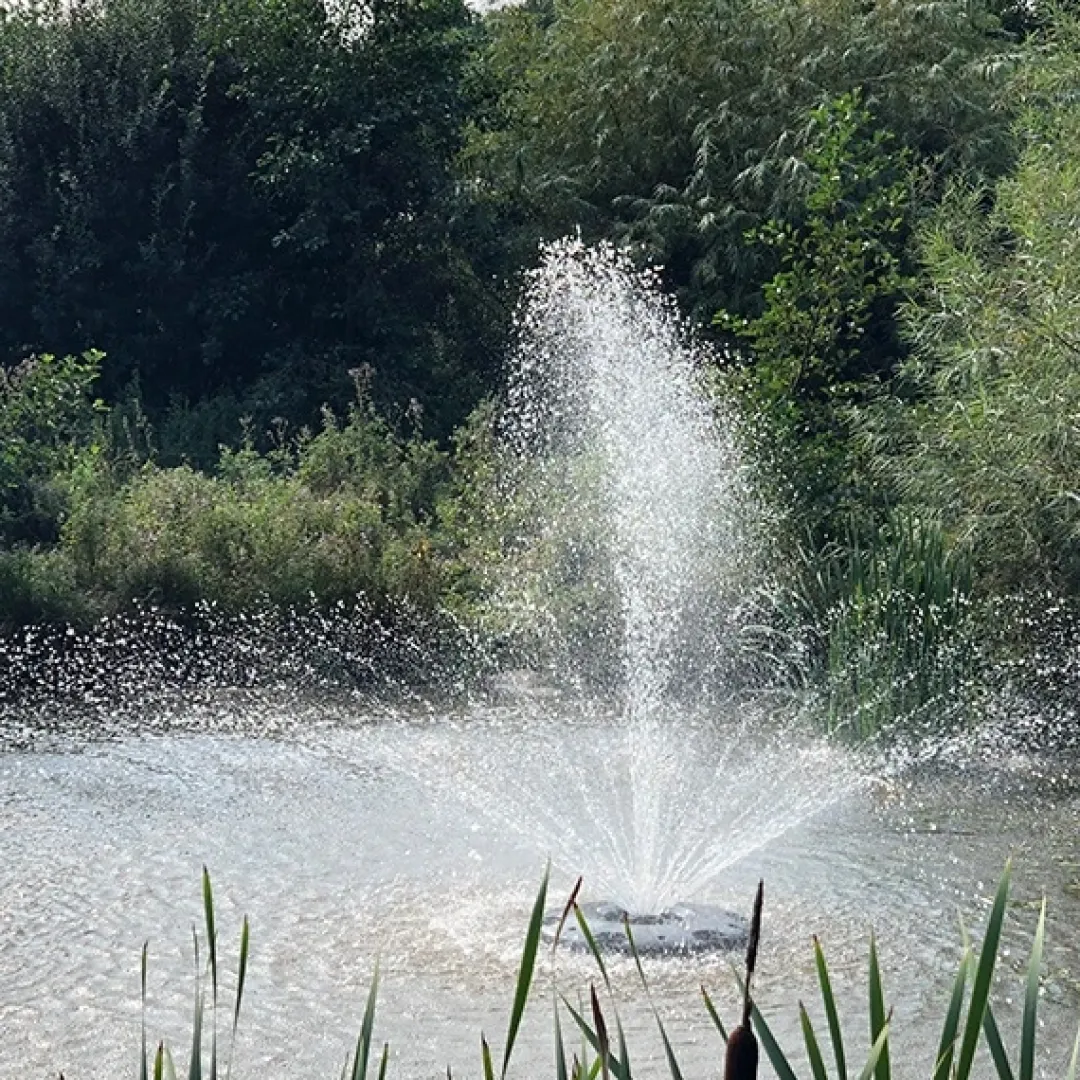 Pondteam Flydende fontæne 35000