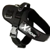 FOP Pet Products FOP X-treme Sele Extra Large - Mavemål 75-110 cm robust komfort til store hunde
