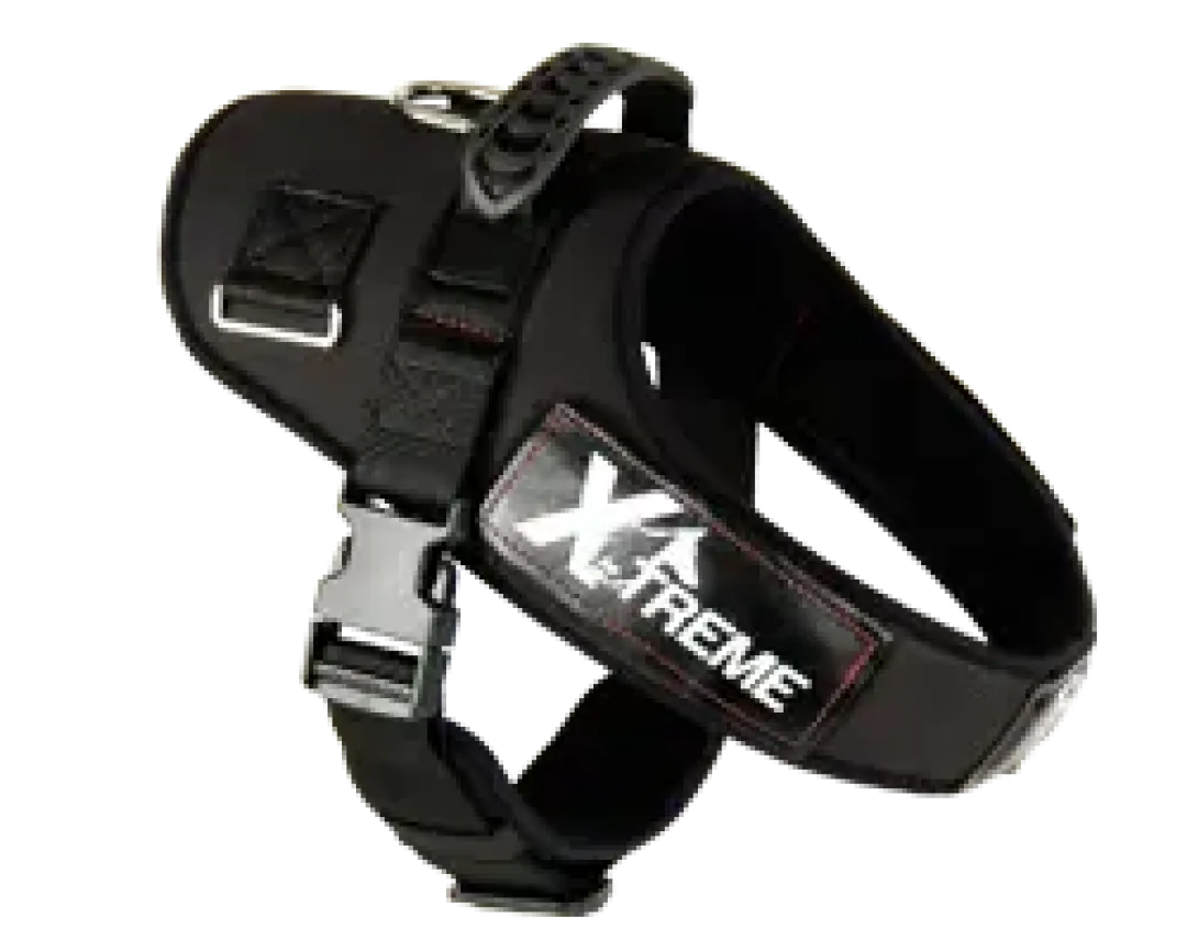FOP Pet Products FOP X-treme Sele Extra Large - Mavemål 75-110 cm robust komfort til store hunde