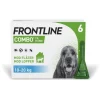 Frontline Combo 6x1,34ml til hund 10-20 kg