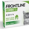 Frontline Combo 3 x 0,5 ml til kat og ilder