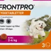 Frontline FRONTPRO 11,3 mg tyggetabletter 2-4 kg