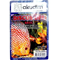 Frostfoder til Akvariefisk Frostfoder AK Discus Life Basic 100 g