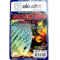 Frostfoder til Akvariefisk Frostfoder AK Discus LIFE hvidløg 100 g