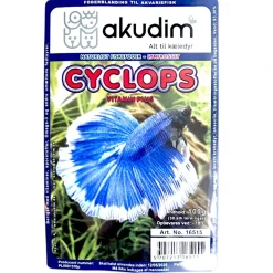 Frostfoder til Akvariefisk Frostfoder Cyclops 100 g