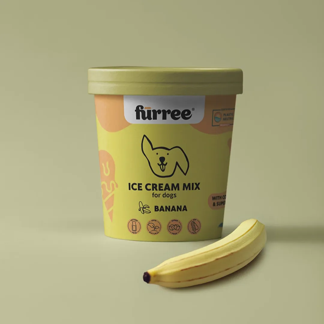MiniZoo FÜRREE Icecream med Banan