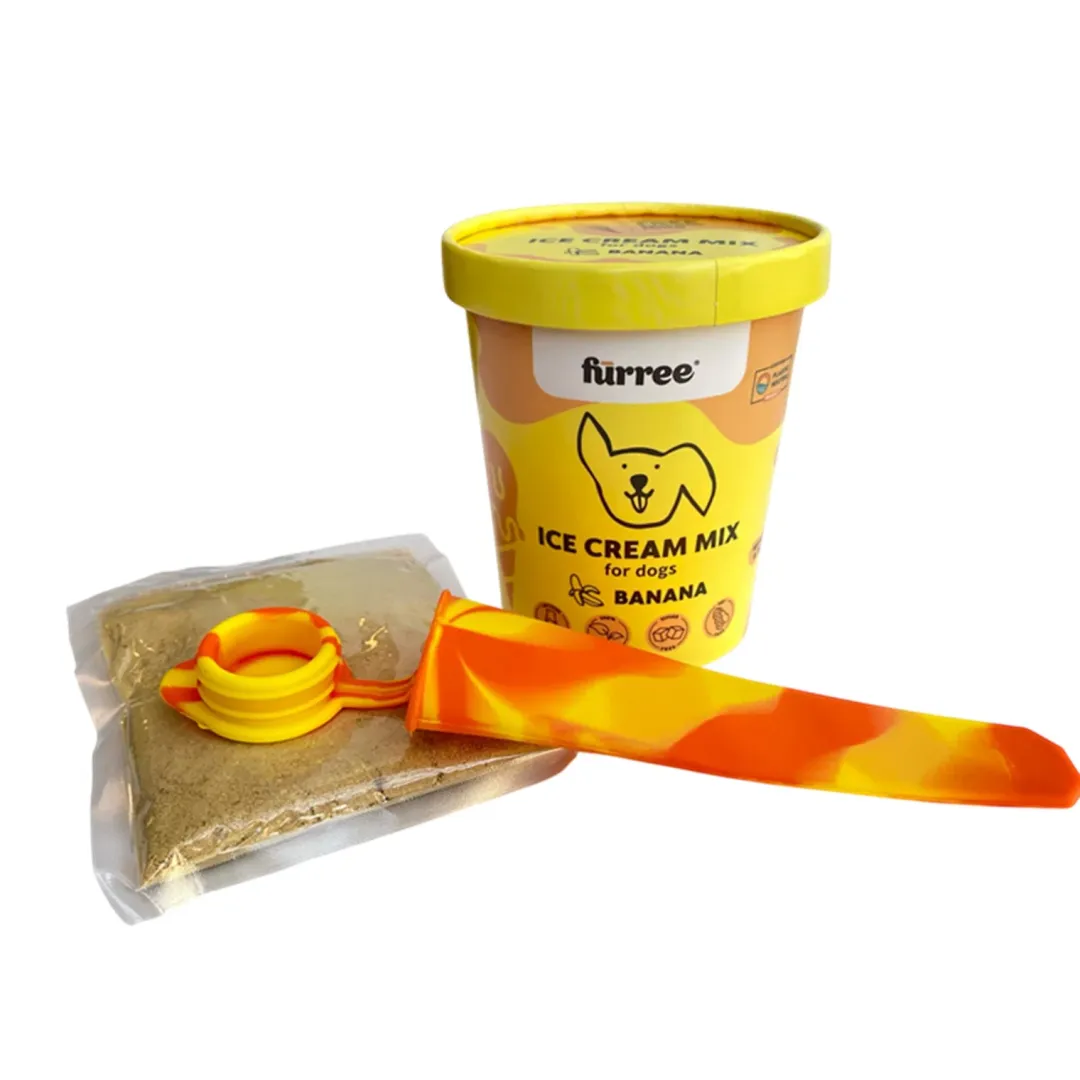 MiniZoo FÜRREE Icecream med Banan