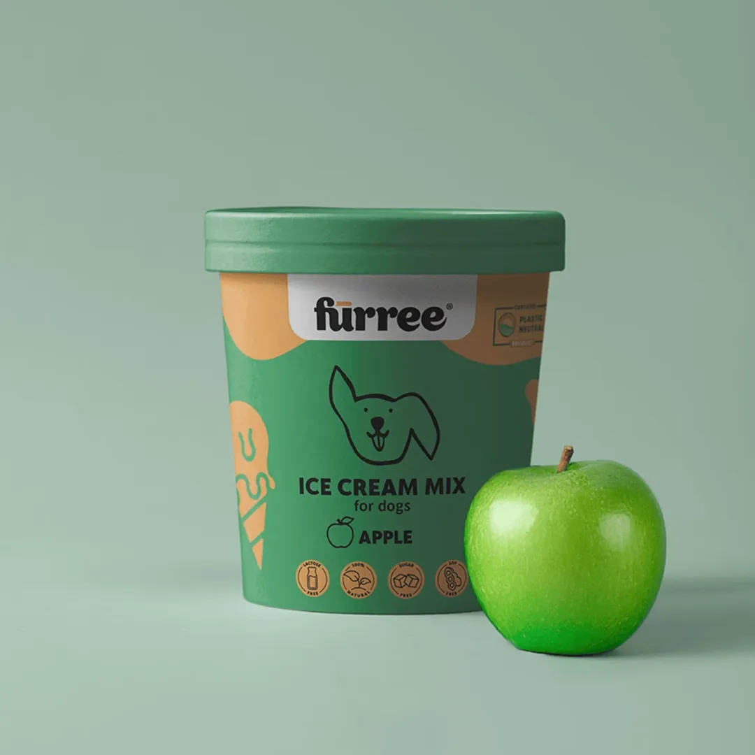 MiniZoo FÜRREE Icecream med æble