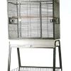 MiniZoo Fuglebur med stander 87 x 56 x 175 cm