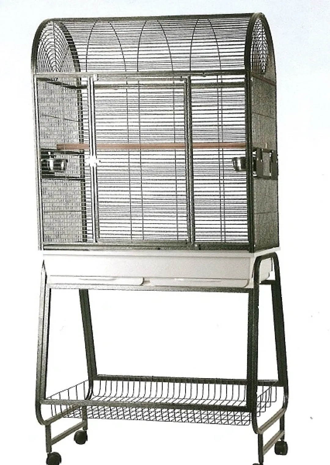 MiniZoo Fuglebur med stander 87 x 56 x 175 cm