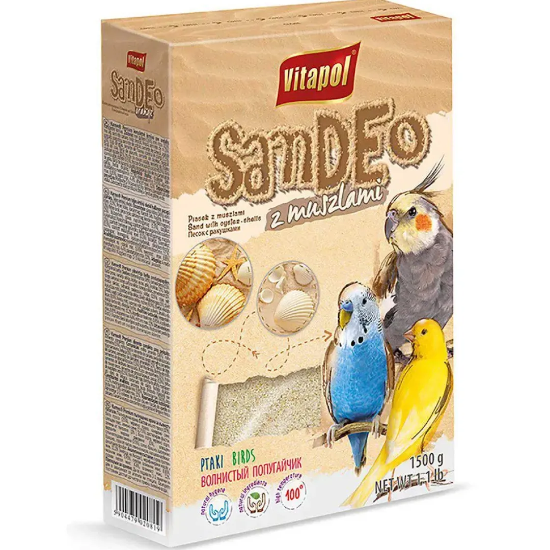 Vitapol Fuglesand med skaller 1500 g