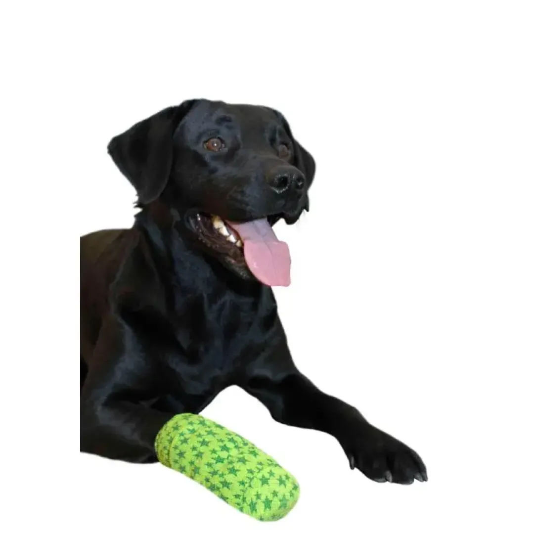 KRUUSE Fun Flex selvklæbende Pet Bandage 7,5 cm x 4,5 m