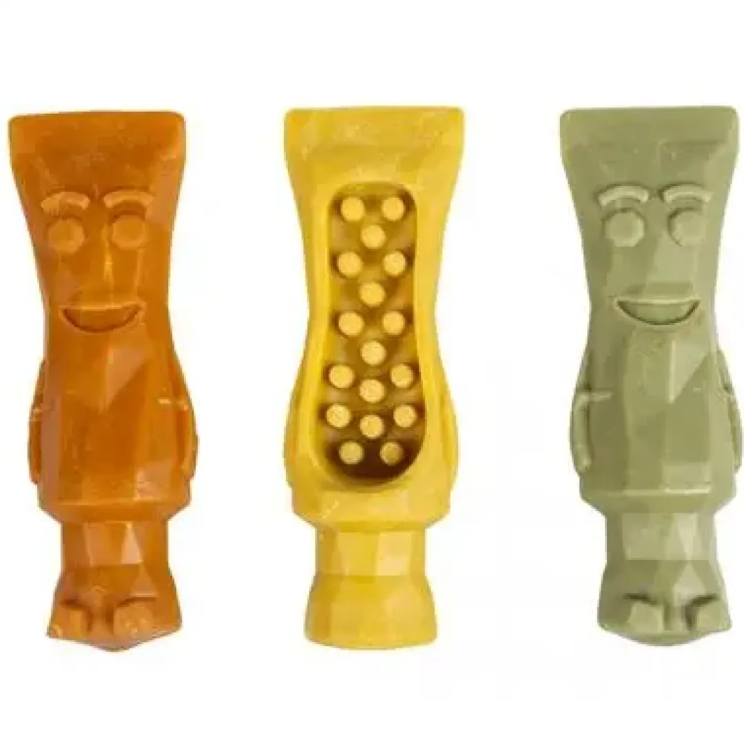 Duvo Garden Bites Fruity Friends Mix 12,5 cm 3 stk (vegetabilsk) - tyggeben til hunde