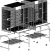 MiniZoo GD Rival stuevoliere 165x54x158 cm