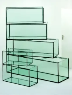 MiniZoo Glasakvarium 45 liter med topglas