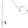 Blau - Aquaristic Glas Ball Outflow udstrømmer 17 mm (til spandpumper )