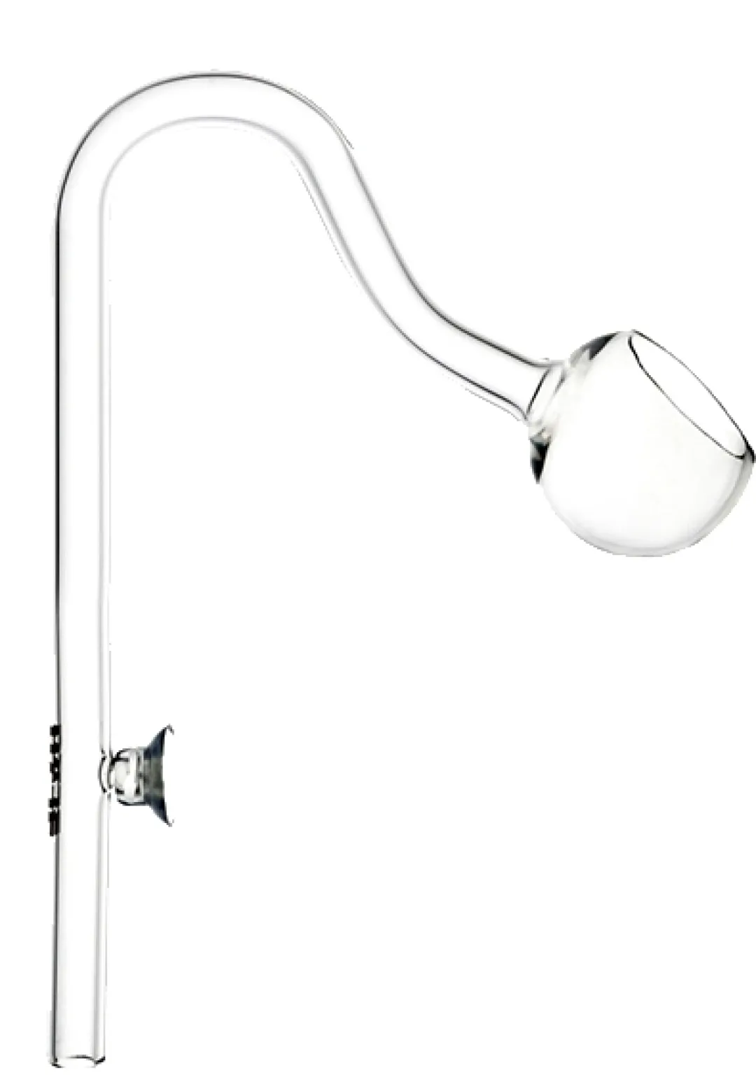 Blau - Aquaristic Glas Ball Outflow udstrømmer 17 mm (til spandpumper )
