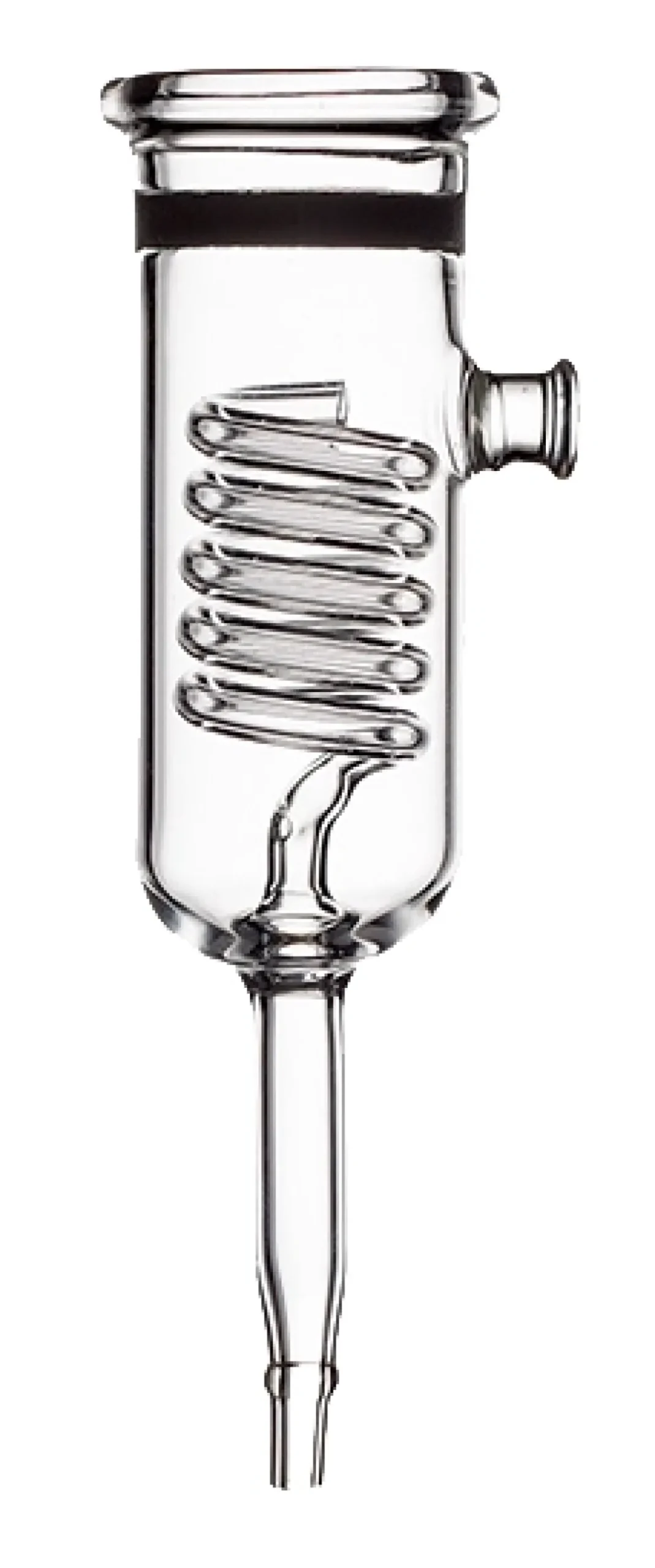 Blau - Aquaristic Glas CO2 Diffuser med spiral bubble tæller M