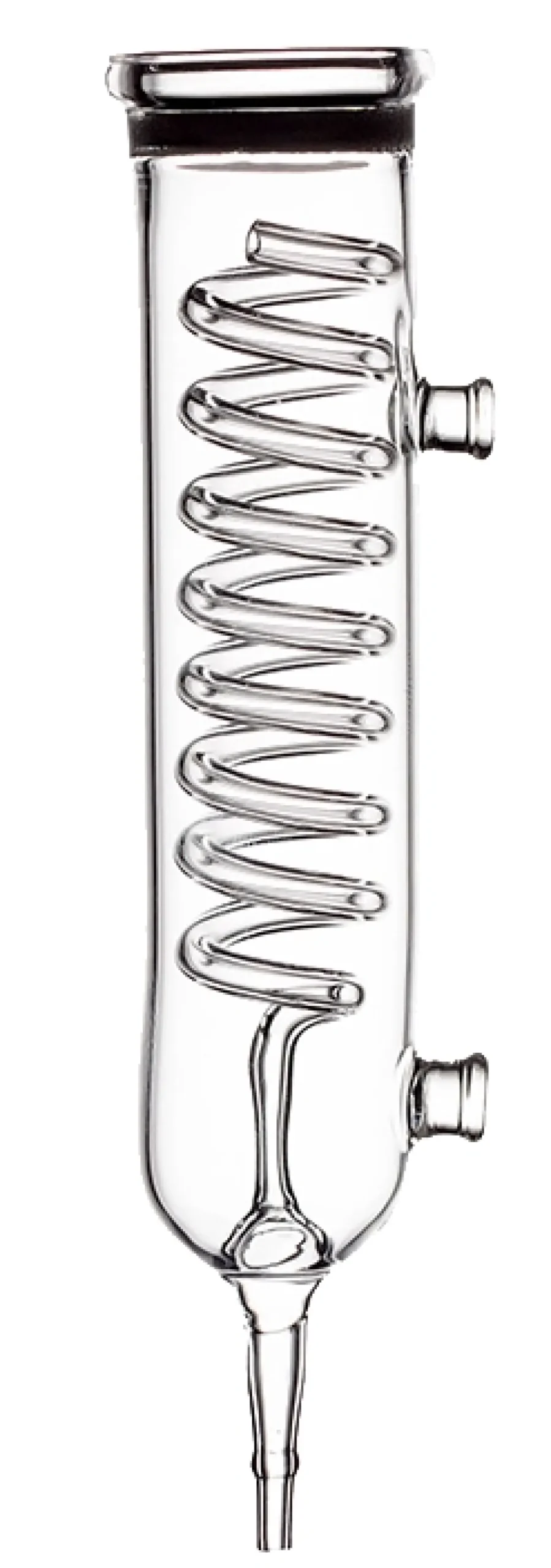 Blau - Aquaristic Glas CO2 Diffuser med spiral bubble tæller L