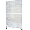 FOP Pet Products Gnaverbur Tredobbelt (82 x 54 x 179 cm)