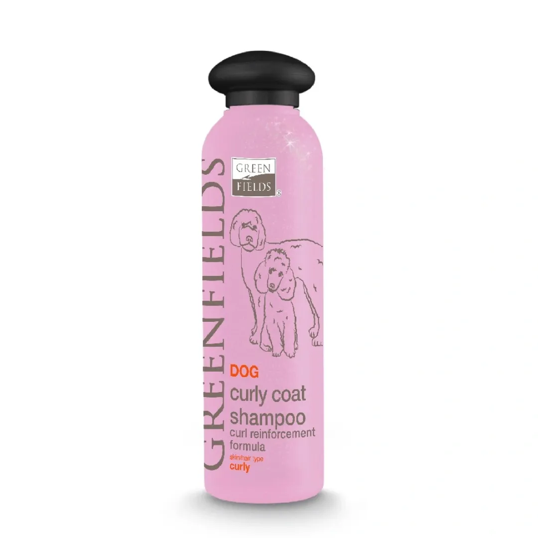 Greenfields Shampoo Krøllet Pels 270 ml