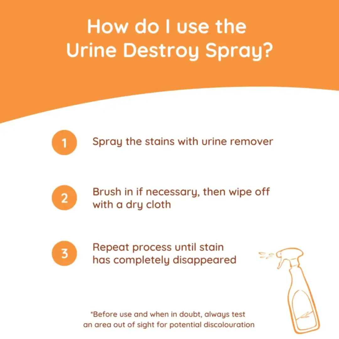 Greenfields urin fjerner spray 400 ml