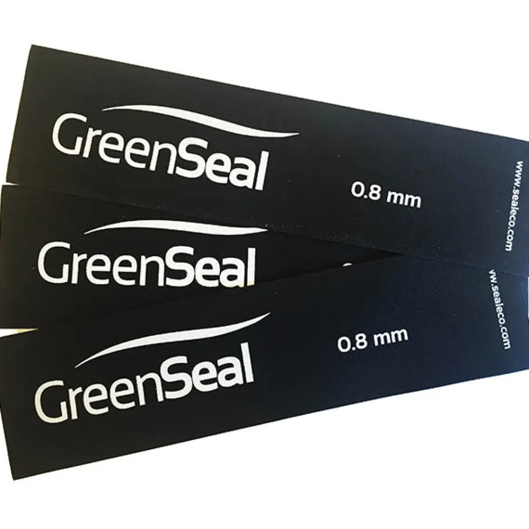 MiniZoo Green Seal EPDM Gummifolie 0,8 mm. 6,68 meter