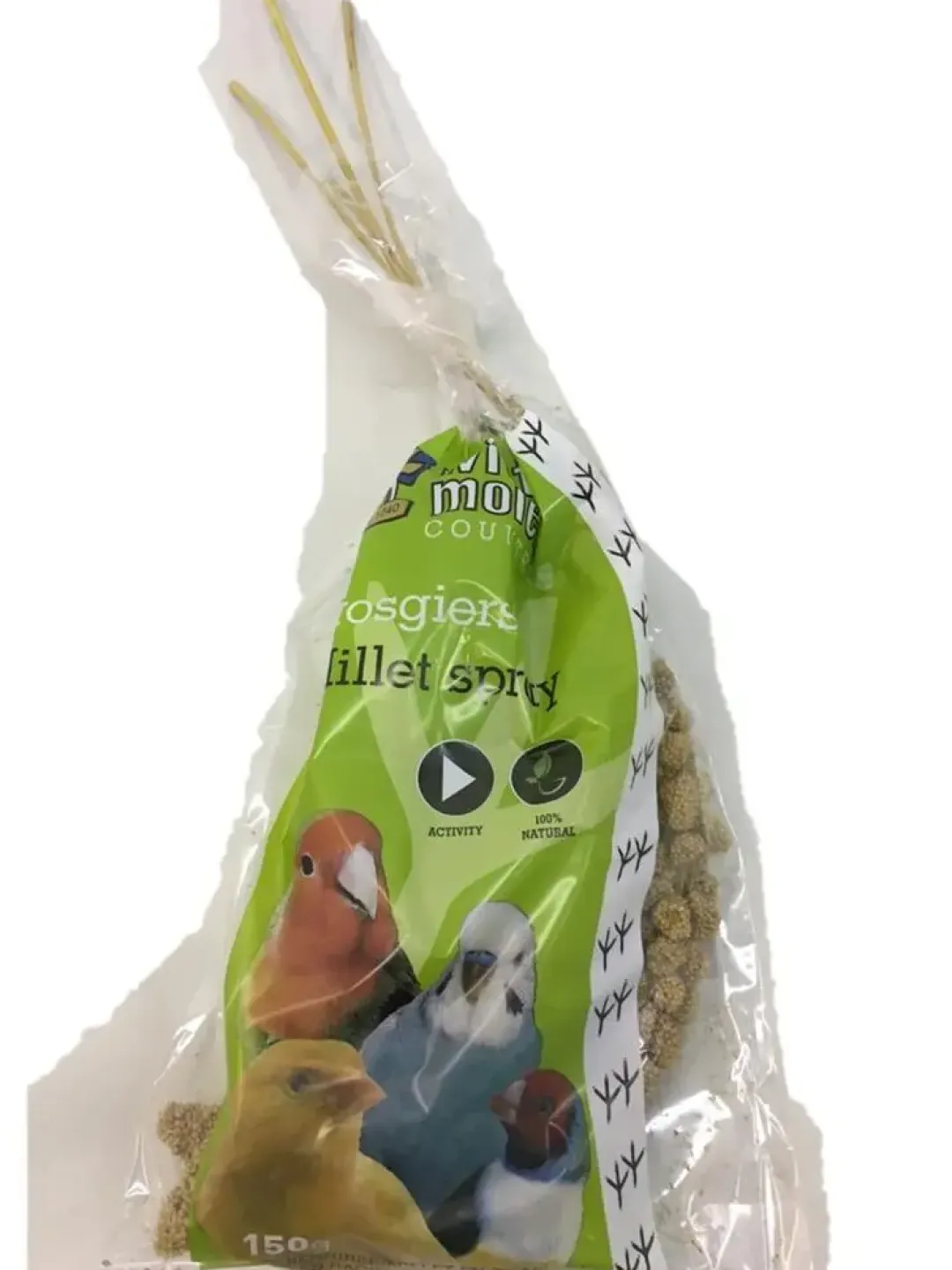 Witte Molen Gule hirsekolber 150 gram