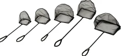 Hagen Fiskenet grovmasket 15 cm Sort