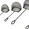 Hagen Fiskenet grovmasket 12 cm Sort