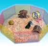 MiniZoo Hamster løbegård 8 gitre 34x23 cm