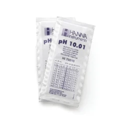 Hanna Instruments Hanna Calibration fluid pH 10,01, 25 bags of 20 ml HI70010P