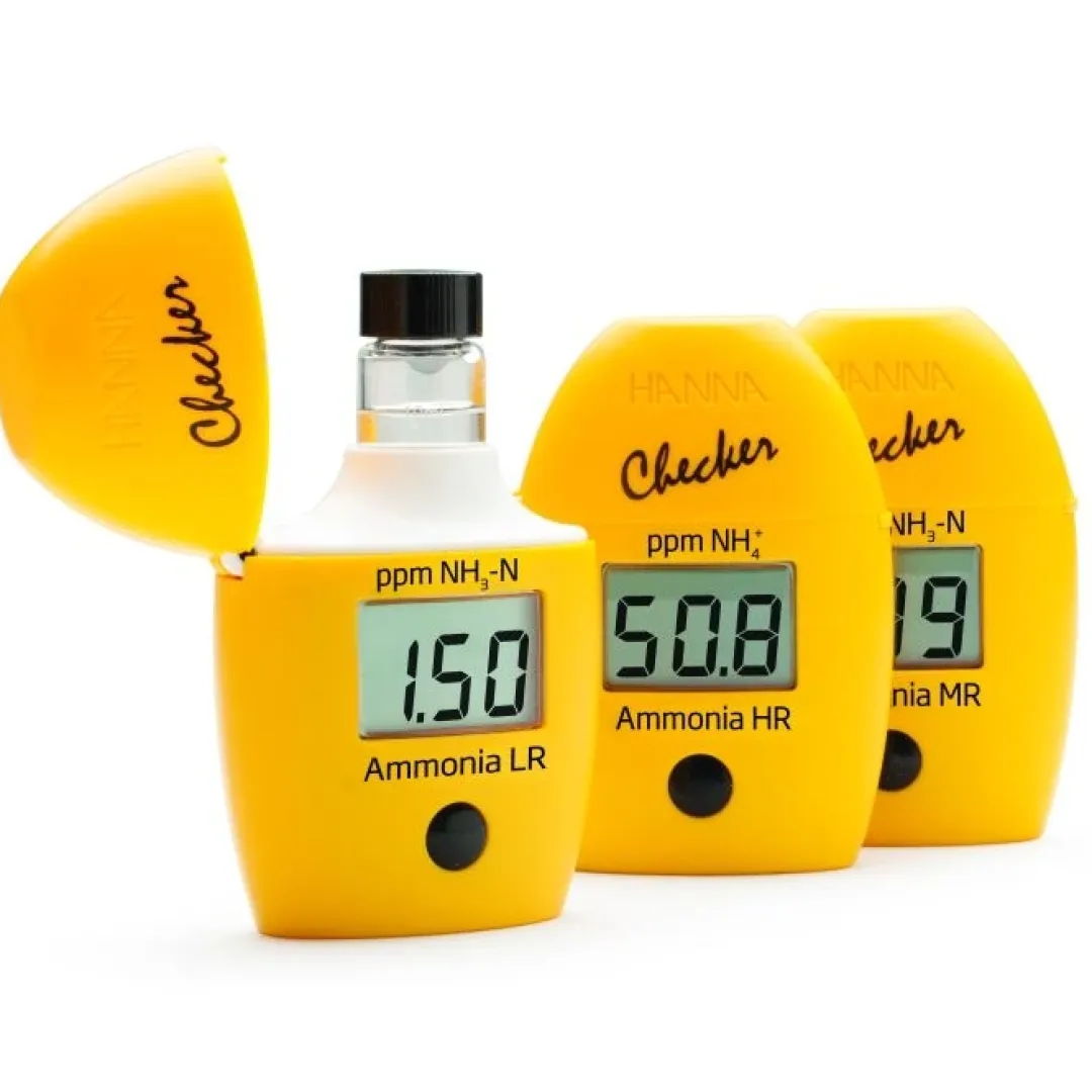 Hanna Instruments Hanna Checker HC HI700 til ammoniak i ferskvand 0 til 3,0 mg/l