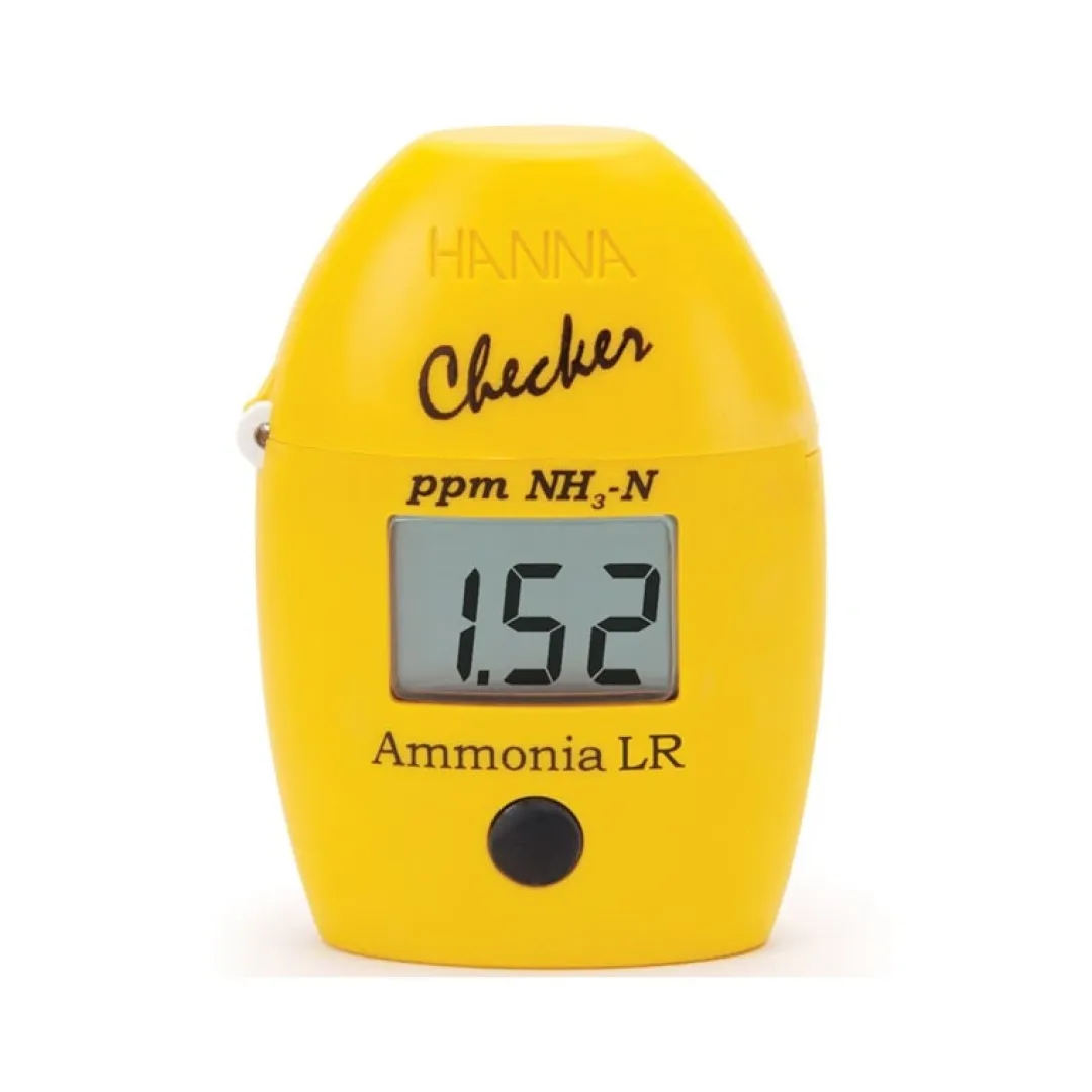 Hanna Instruments Hanna Checker HC HI700 til ammoniak i ferskvand 0 til 3,0 mg/l