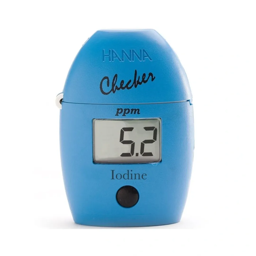 Hanna Instruments Hanna Checker HC HI718 til Iod niveauer i ferskvand