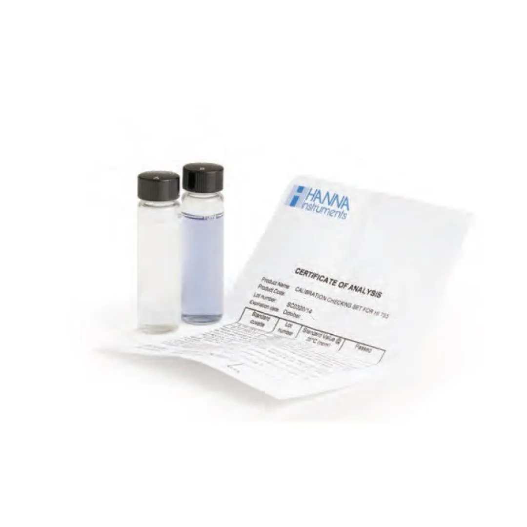 Hanna Instruments Hanna Kalibreringstandard HI772-11 til Hanna Checker HI772 Alkalinitet (Kh)