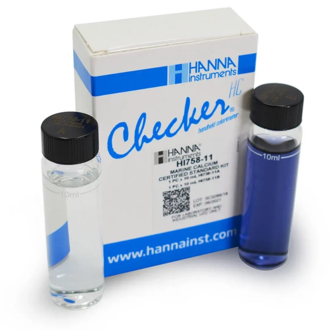Hanna Instruments Hanna Kalibreringstandard HI758-11 til Hanna Checker HI758 Calcium