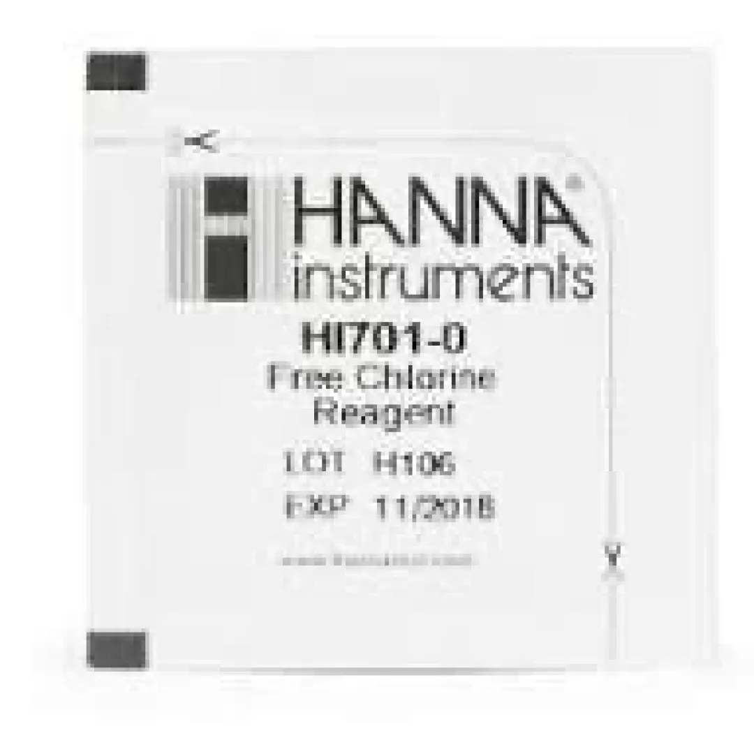 Hanna Instruments Hanna Reagents til Jern 0.00 to 5.00 mg/l 25 stk