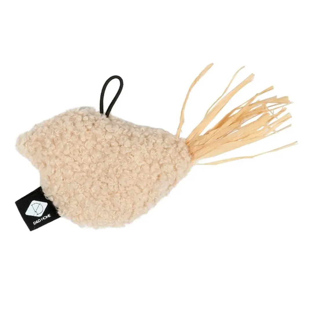 D&D Home HappyCat Joy Kattelegetøj Beige